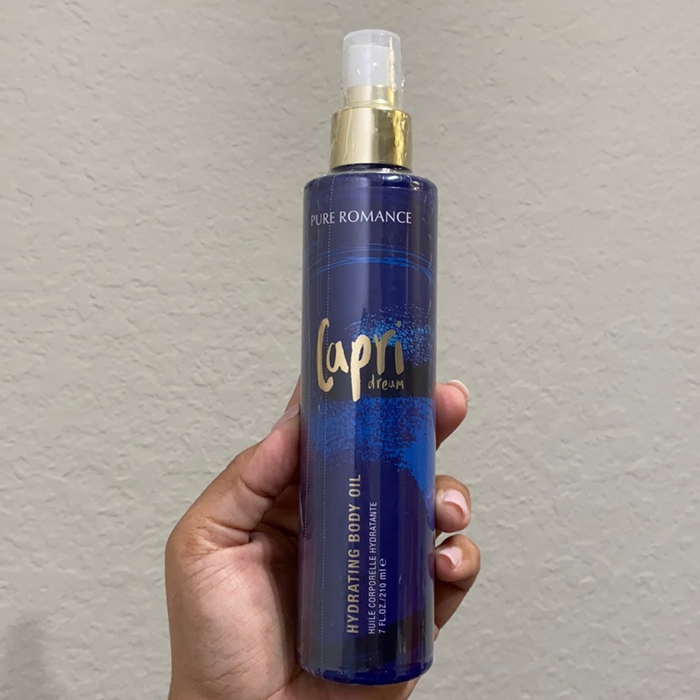 New Hydrating Body Oil- Capri Dream🌊